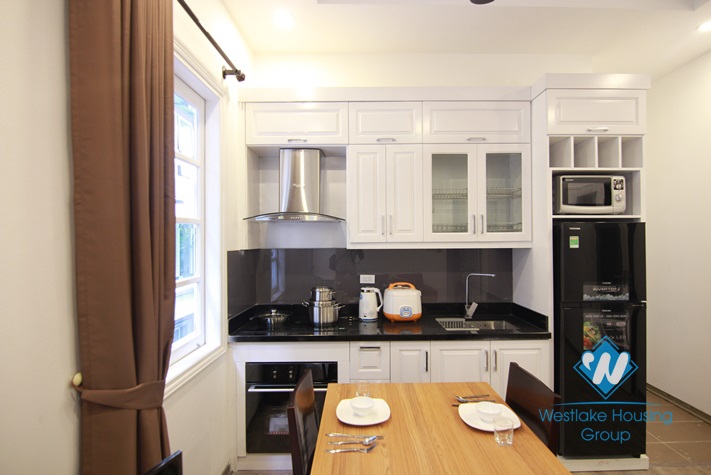 Nice one bedroom for rent in To Ngoc Van, Tay Ho, Ha Noi