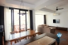 Very nice apartment with 03 bedrooms  for rent in Tay Ho area