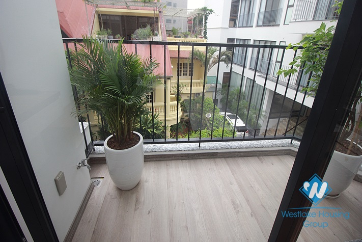 Superior serviced apartment for rent in Tay Ho, Hanoi