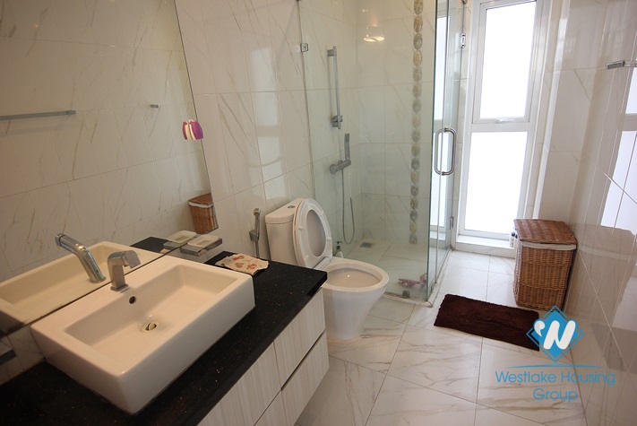 Modern and high quality house for rent in Tay Ho area