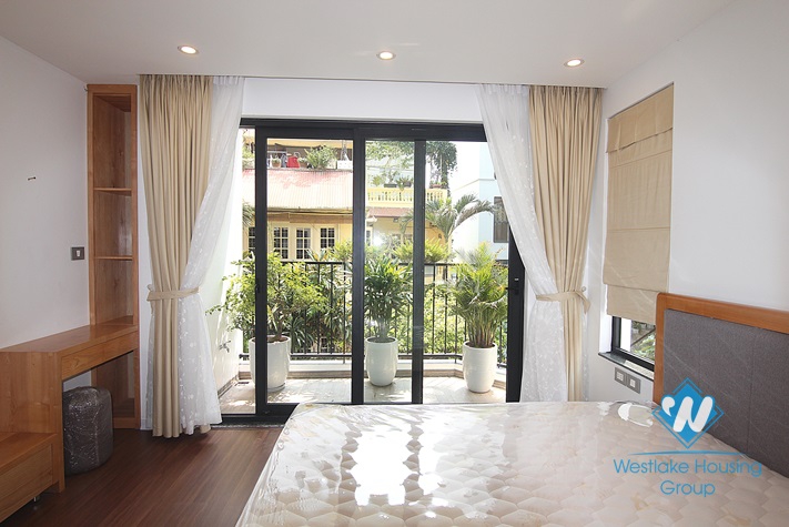 Amazing apartment with 2 bedrooms for rent in Tay Ho