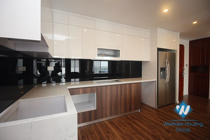 Super spacious, penthouse apartment for rent in Tay Ho