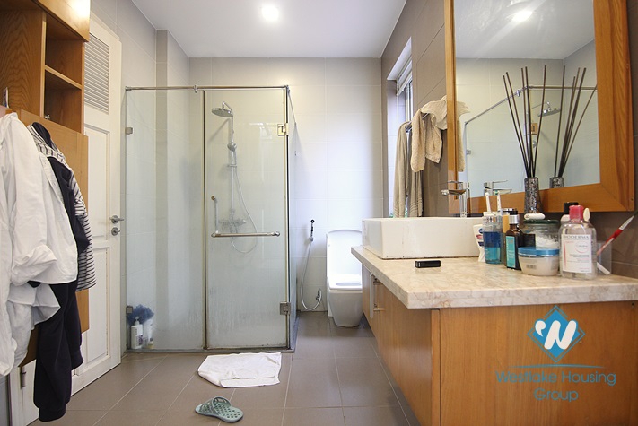 Beautiful house with 04 bedrooms for rent in Ciputra area