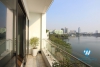 Lake view 02 bedrooms apartment for rent in Tay Ho district 