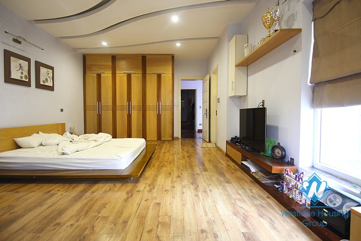 Beautiful house with 04 bedrooms for rent in Ciputra area