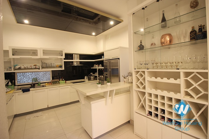 Modern and high quality house for rent in Tay Ho area
