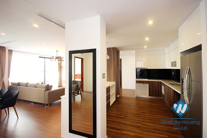 Super spacious, penthouse apartment for rent in Tay Ho