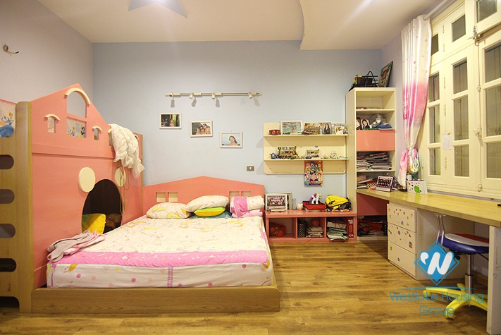 Beautiful house with 04 bedrooms for rent in Ciputra area