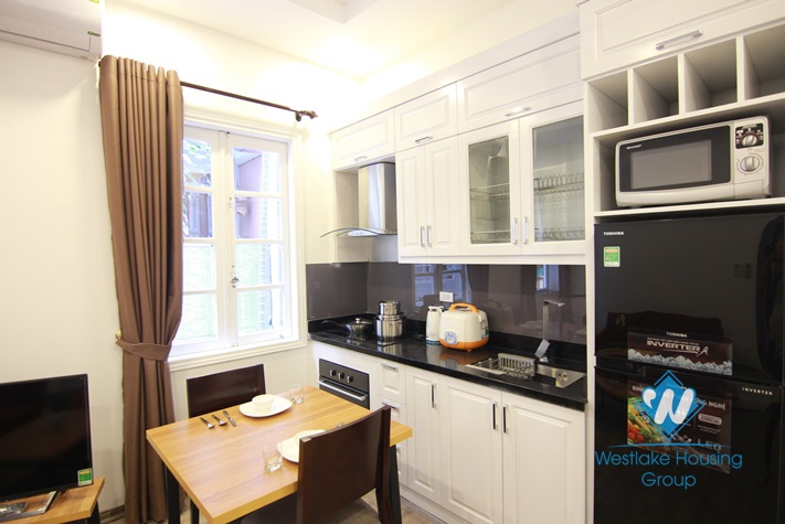Nice one bedroom for rent in To Ngoc Van, Tay Ho, Ha Noi