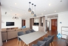 Super spacious, penthouse apartment for rent in Tay Ho