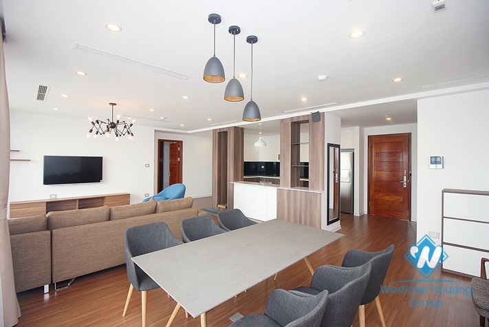 Super spacious, penthouse apartment for rent in Tay Ho
