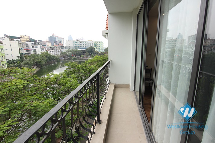 Brand new modern apartment 2 bedrooms for rent in Yen Phu village