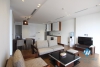 Lake view 02 bedrooms apartment for rent in Tay Ho district 
