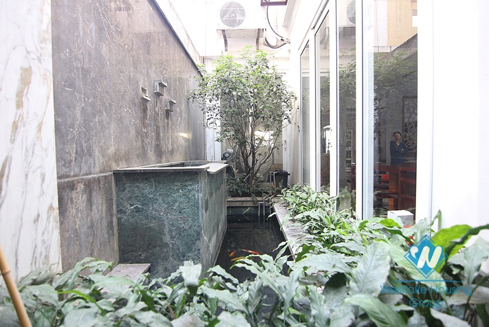 Beautiful house with 04 bedrooms for rent in Ciputra area