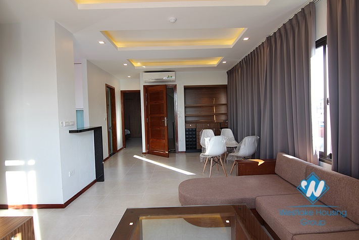 New and quality apartment with 02 bedrooms for rent in Tay Ho area 