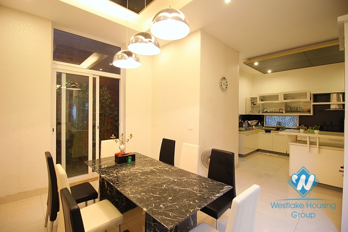 Modern and high quality house for rent in Tay Ho area