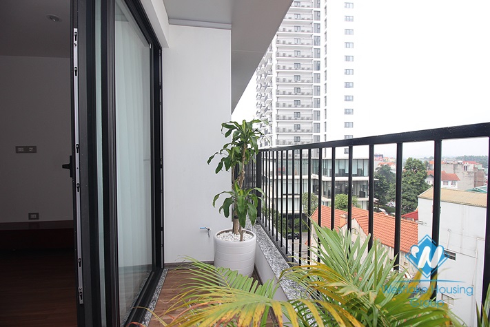 Super spacious, penthouse apartment for rent in Tay Ho