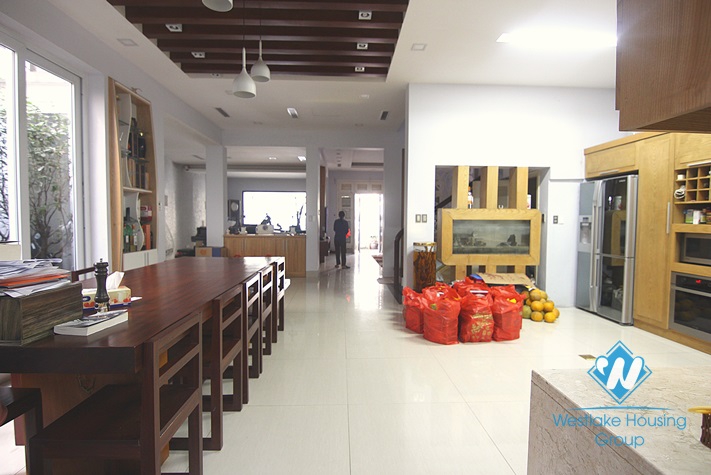 Beautiful house with 04 bedrooms for rent in Ciputra area