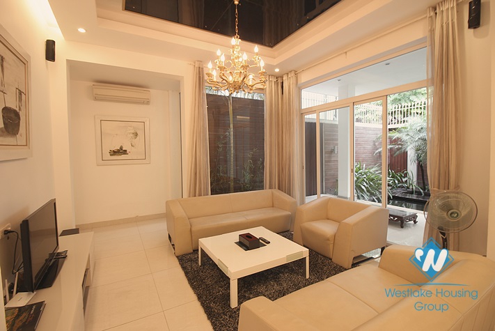Modern and high quality house for rent in Tay Ho area