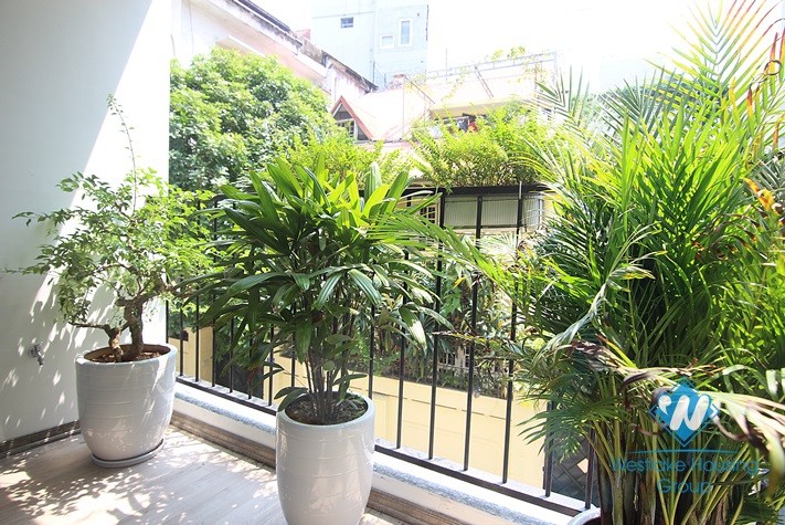 Amazing apartment with 2 bedrooms for rent in Tay Ho