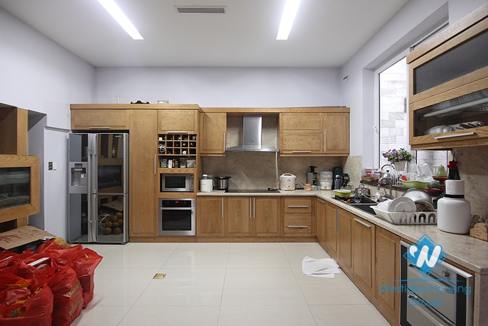 Beautiful house with 04 bedrooms for rent in Ciputra area