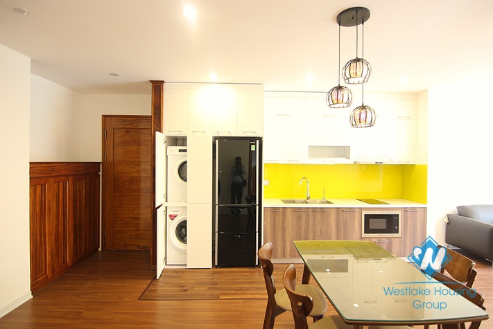 Amazing apartment with 2 bedrooms for rent in Tay Ho