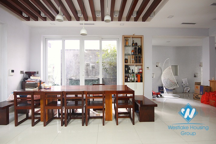 Beautiful house with 04 bedrooms for rent in Ciputra area