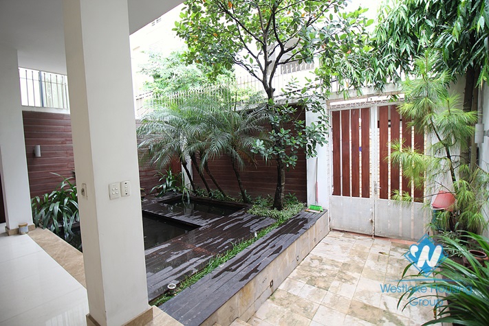 Modern and high quality house for rent in Tay Ho area