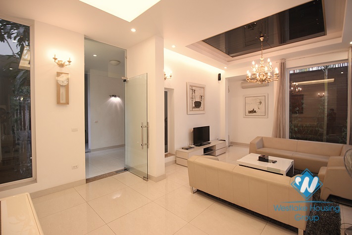 Modern and high quality house for rent in Tay Ho area