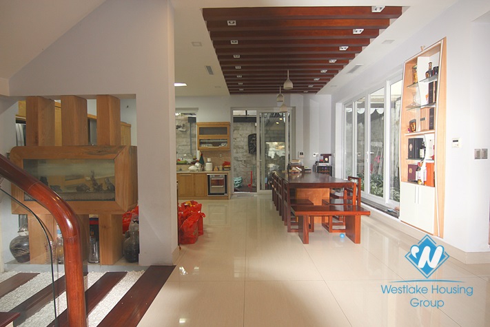 Beautiful house with 04 bedrooms for rent in Ciputra area
