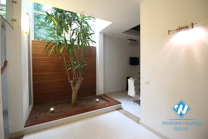 Modern and high quality house for rent in Tay Ho area