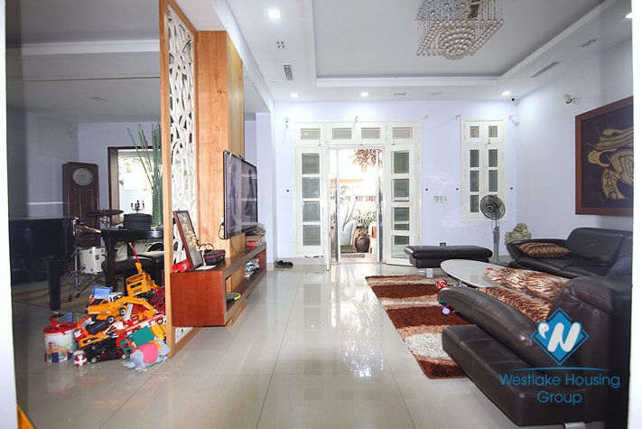 Beautiful house with 04 bedrooms for rent in Ciputra area
