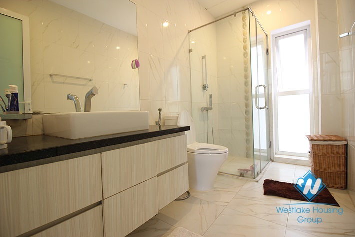 Modern and high quality house for rent in Tay Ho area