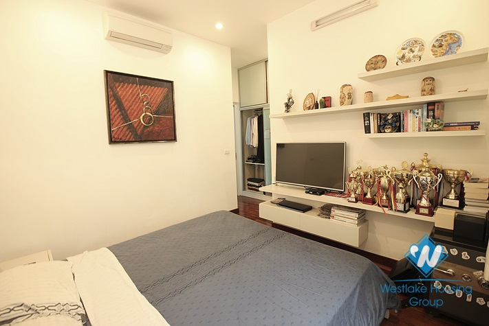 Modern and high quality house for rent in Tay Ho area