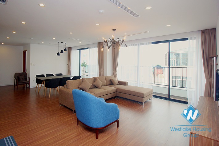 Super spacious, penthouse apartment for rent in Tay Ho
