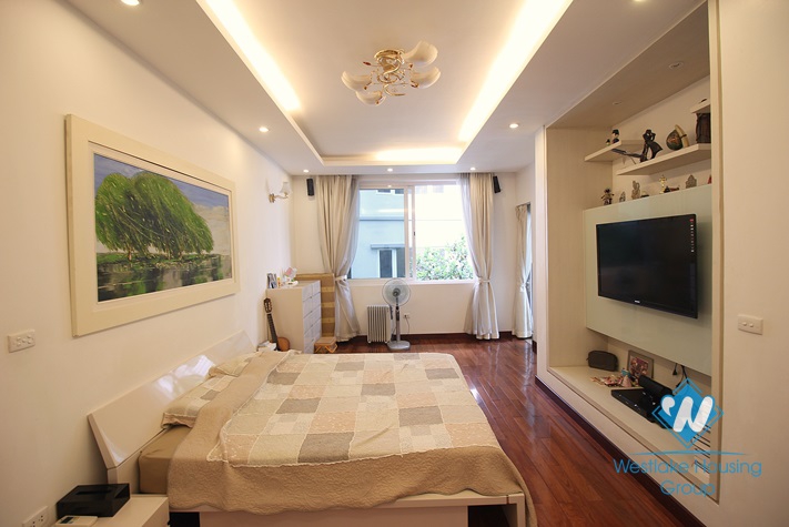 Modern and high quality house for rent in Tay Ho area