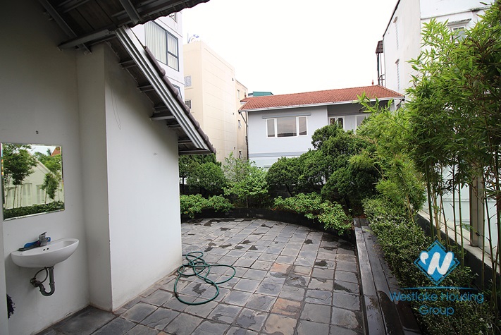 Modern and high quality house for rent in Tay Ho area