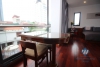 High quality serviced apartment for rent near Lotte Dao Tan, Ba Dinh