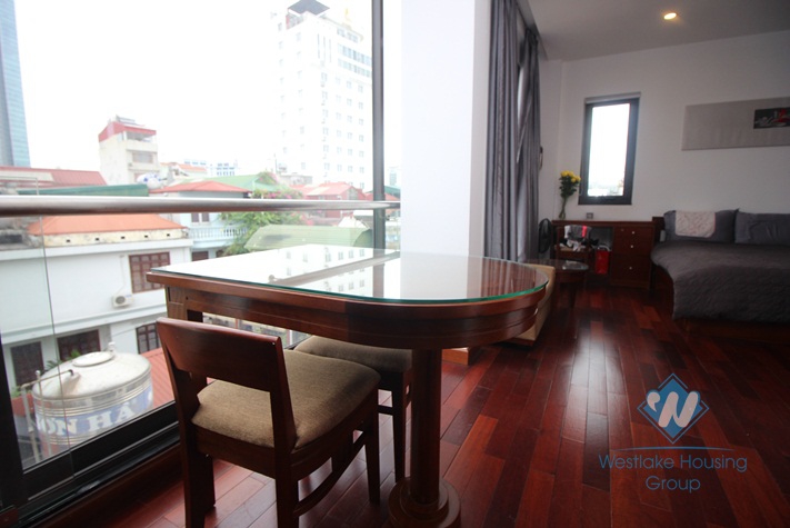 High quality serviced apartment for rent near Lotte Dao Tan, Ba Dinh