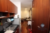 Moden apartment for rent on Dao Tan, Ba Dinh, Hanoi electricity included  