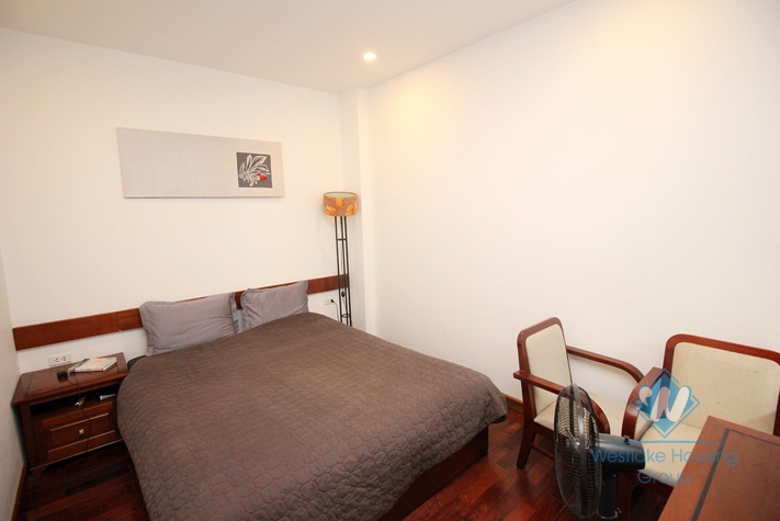Moden apartment for rent on Dao Tan, Ba Dinh, Hanoi electricity included  