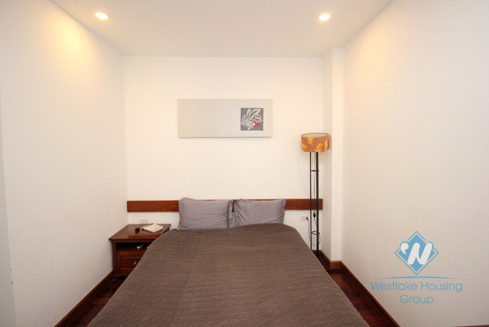 Moden apartment for rent on Dao Tan, Ba Dinh, Hanoi electricity included  