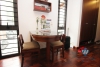 Moden apartment for rent on Dao Tan, Ba Dinh, Hanoi electricity included  