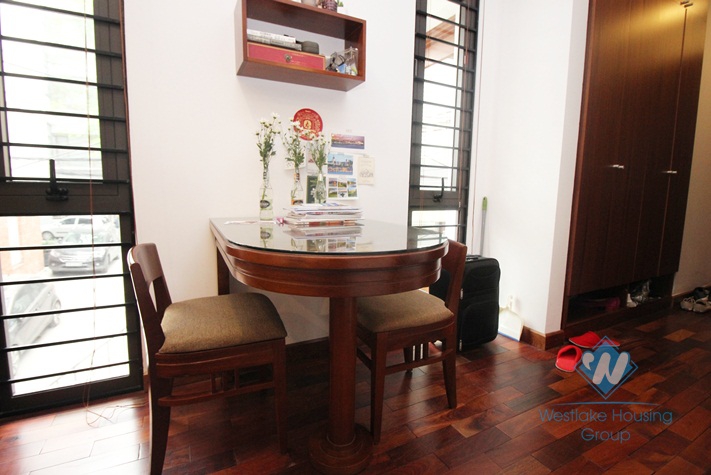 Moden apartment for rent on Dao Tan, Ba Dinh, Hanoi electricity included  