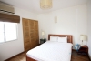 High floor with nature light apartment for rent in Ba Dinh district