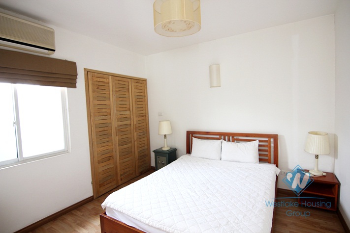 High floor with nature light apartment for rent in Ba Dinh district