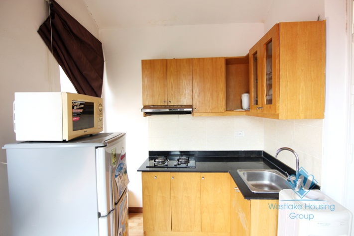 High floor with nature light apartment for rent in Ba Dinh district
