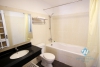High floor with nature light apartment for rent in Ba Dinh district