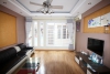 Fully furnished house for rent on Dao Tan, Ba Dinh