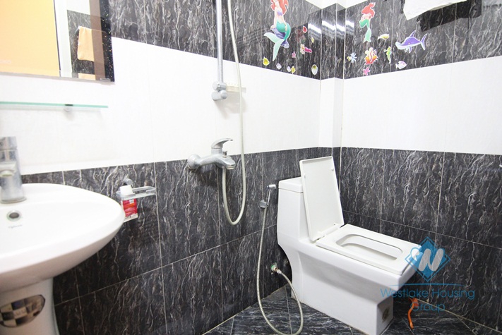 Fully furnished house for rent on Dao Tan, Ba Dinh